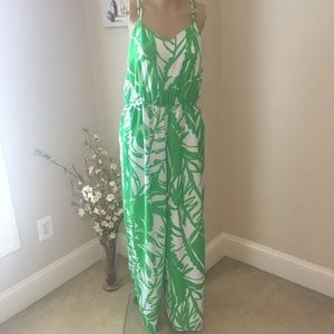 Lily Pulitzer for Target Floral Jumpsuit